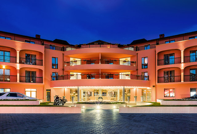 Hotel Dune at Sunny Beach - back view