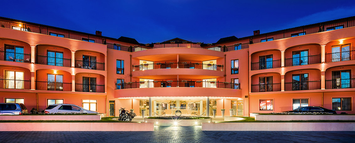 Hotel Dune at Sunny Beach - back view