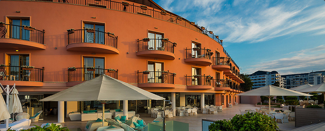 Hotel Dune at Sunny Beach - beach view